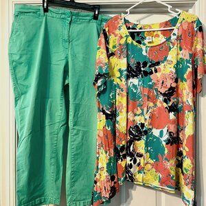 Women's Plus outfit 18w/1X